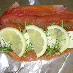 Grilled Montana Trout recipe