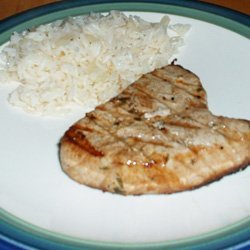 Tarragon Tuna Steaks recipe