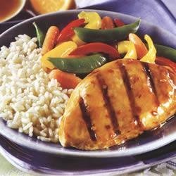 Asian Grilled Chicken recipe