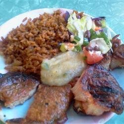 Mesquite Grilled Pork Chops with Apple Salsa recipe
