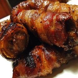 Bacon-Wrapped Grilled Elk Backstrap recipe