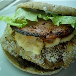 Gourmet Gouda Turkey Burgers recipe