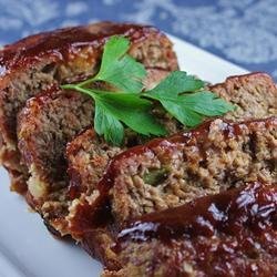 Grilled BBQ Meatloaf recipe