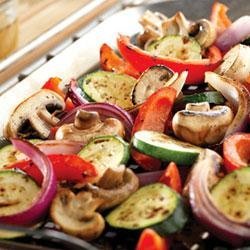 Herb Grilled Vegetables recipe