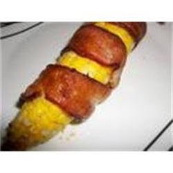 Grilled Bacon-Wrapped Corn on the Cob recipe