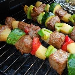Beef Shish Kebabs for Freezer Cooking recipe