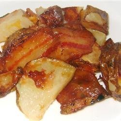 Grilled Cheese and Bacon Potatoes recipe