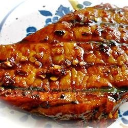 Honey-Soy Pork Chops from the Bradshaw Family recipe