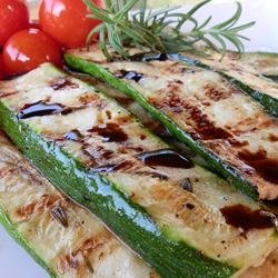 Grilled Zucchini recipe