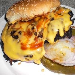 The Burger Your Mama Warned You About! recipe