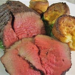 Slow Roasted BBQ Beef Roast recipe