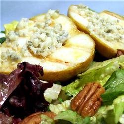 Grilled Blue Cheese Pears recipe