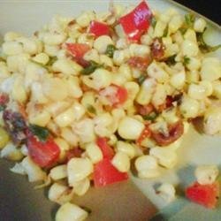 Corn Off the Cob Salad recipe