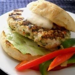 Chicken Tartar Burger recipe