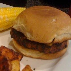 Tequila Lime Burgers recipe