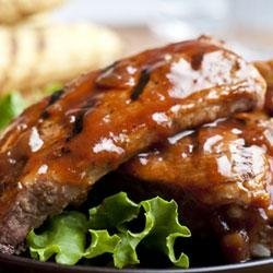 Campbell's(R) Honey Barbecued Ribs recipe