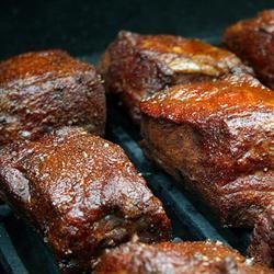 The Real Deal Korean Beef Ribs recipe