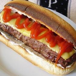 All-American Burger Dog recipe