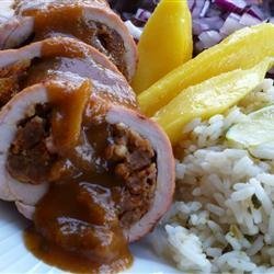 Pork Tenderloin Cubano with Mango Mojo recipe