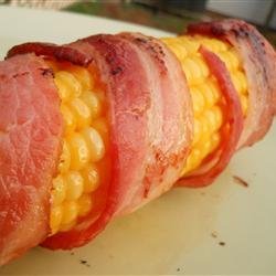 Corn with Bacon and Chili Powder recipe