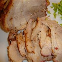 Martha's Magic Meat Rub Pork Roast recipe