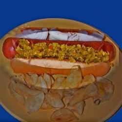 Hot Dog Relish recipe