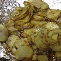 Hot Off the Grill Potatoes recipe