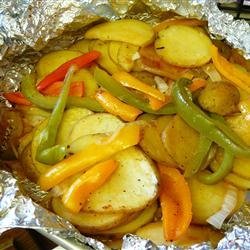 Fantastic Grilled Potatoes recipe