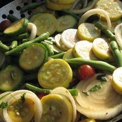 Smoky Grilled Vegetables recipe