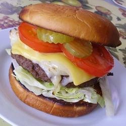Bayou Samburgers recipe
