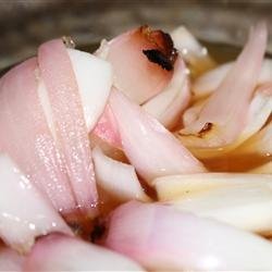 Pickled Grilled Red Onions recipe
