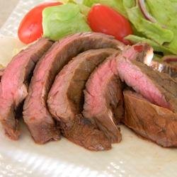 Grilled Skirt Steak with Homemade Asian Barbeque Marinade recipe