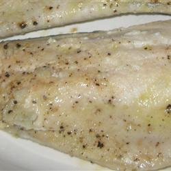 Trout with Lime and Thyme recipe