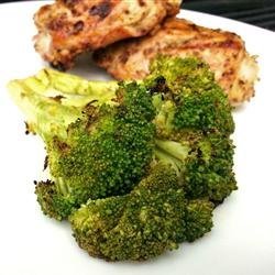 Grilled Broccoli--My Kids Beg for Broccoli recipe