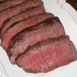 Flat Iron Steak Simplicity! recipe