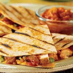 Pace(R) Spicy Grilled Quesadillas recipe