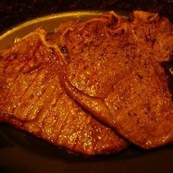 Broth Marinated BBQ Steak recipe