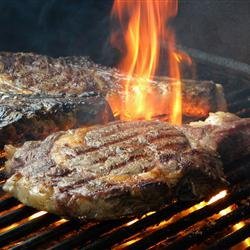 Big M's Whisky Soaked Beef Rib Steaks recipe