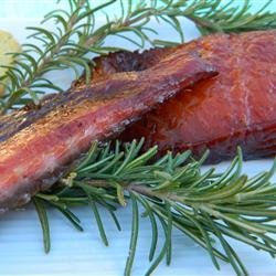 Smoked Steelhead Trout (Salmon) recipe