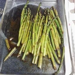Tasty Barbecued Asparagus recipe