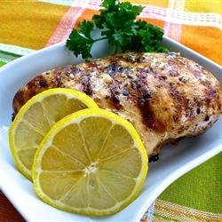 Lemon Chicken Oregano recipe