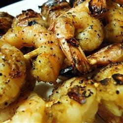 Delia's Grilled Shrimp Sonora recipe
