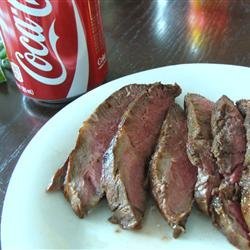 Cola Marinated Sirloin Steak recipe