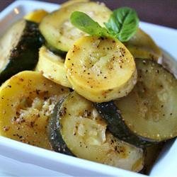 Grilled Squash and Zucchini recipe