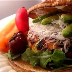 Turkey Mustard Burgers recipe