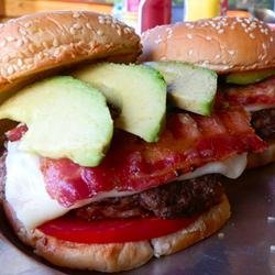 The Labor Day Burger recipe
