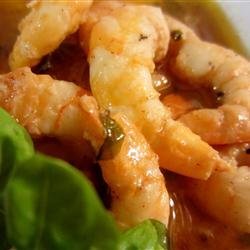 Herbed Shrimp Scampi in a Pouch recipe