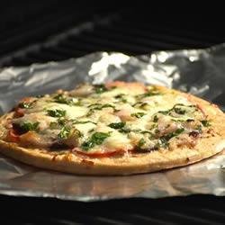 California Grilled Pizza recipe