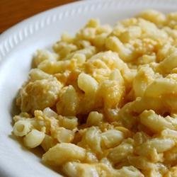 Macaroni and Cheese V recipe
