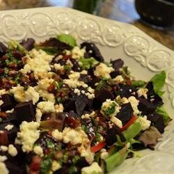 Roasted Beets with Feta recipe